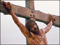 رنجهای مسيح