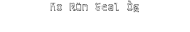 Mo Rùn Geal Òg