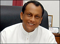 Media Minister Lakshman Yapa Abeywardene
