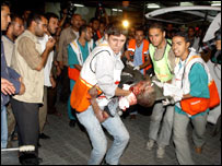 ग़ज़ा में इसराइली कार्रवाई