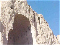 بودای باميان پس از تخريب