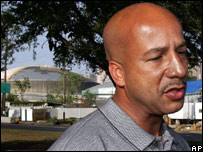 Ray Nagin, o prefeito de Nova Orleans