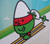 Mr Urdd yn sgio
