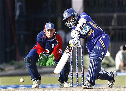 Phil Mustard, England; Tillakaratne Dilshan