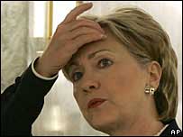 हिलेरी क्लिंटन(फ़ाईल फ़ोटो)