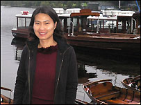 威斯特敏斯特大学新闻管理专业硕士研究生 文君