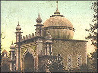 The Shah Jahan Mosque
