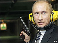 Tổng thống Vladimir Putin 