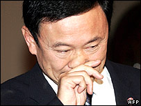 Thủ tướng Thaksin Shinawatra 