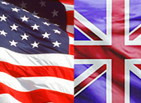 Flags - UK & U.S.A