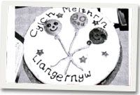 Teisen benblwydd Cylch Meithrin Llangernyw