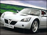 modelo Vauxhall, produzido pela GM na Europa