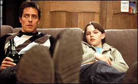 Hugh Grant and boy 