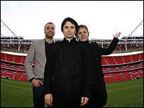 Muse at Wembley (Action Images Ltd)