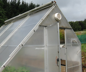 The Serac Greenhouse at Beechgrove