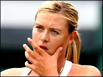 मारिया शारापोवा