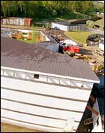 The Big Brother house.