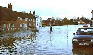 Downton Floods