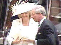 चार्ल्स और कैमिला