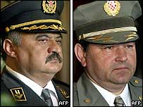 Gjeneralët kroatë që u dorëzuan në Hagë