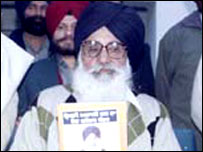 پرکاش سنگھ بادل