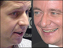 Petr Bendl a David Rath