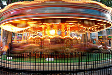 a carousel