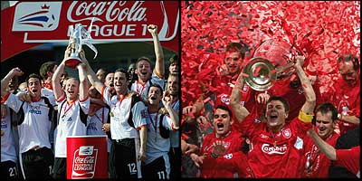 Both teams won silverware last season!