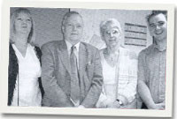 Teena Burton, Ieu Parri, Bethan Whittal ac Owain Gethin Davies