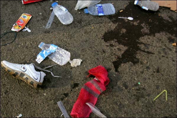 हज के दौरान हादसा