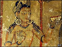 ’شاندار‘ بدھا کی دیافت