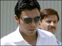  کرکٹر یاسر عرفات 