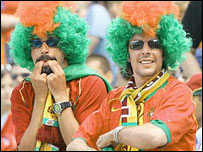 Současní portugalští fanoušci