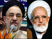 خاتمی و کروبی