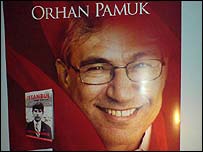 Orhan Pamuk posteri
