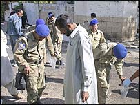 راولپنڈی بم دھماکہ 