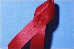 AIDS ribbon