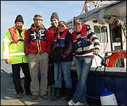Crew of the Cacheflow