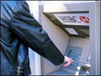 Bankomat (ilustrační foto)