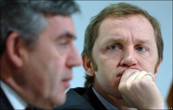 Gordon Brown and James Purnell