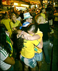 ब्राज़ील समर्थक