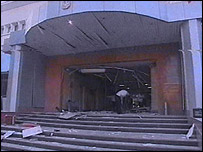 Sídlo generální prokuratury v Taškentu