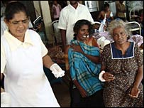 Sri Lanka war wounded