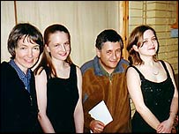 Andrew and his family