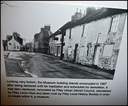 Old photo of Filey Museum