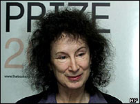 Escritora Margaret Atwood