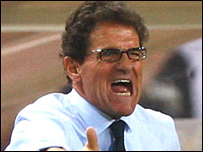 Huấn luyện viên Fabio Capello 