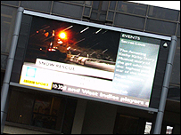 Portsmouth's Big Screen