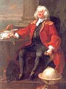 Portrait of Thomas Coram