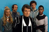 The team spot Servelan in the distance.